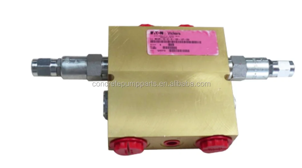 Клапаны Vickers Вращающийся Балансировочный Клапан для установленных на грузовиках Бетононасос Rexroth Duplomatic Hawe Festo