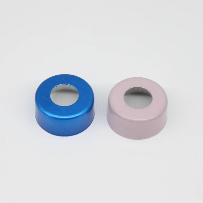 Bottle Cap Aluminum Seal with Hole for Pen-Injector Vial Manufacturer