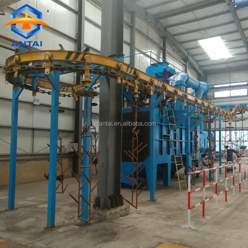 Лесная техника катенарная подвеска Монорельсовая воздушная дробеструйная машина