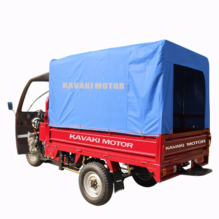 kavaki motor hot sell petrol electric powered tricycles 200cc 300cc manufacturers