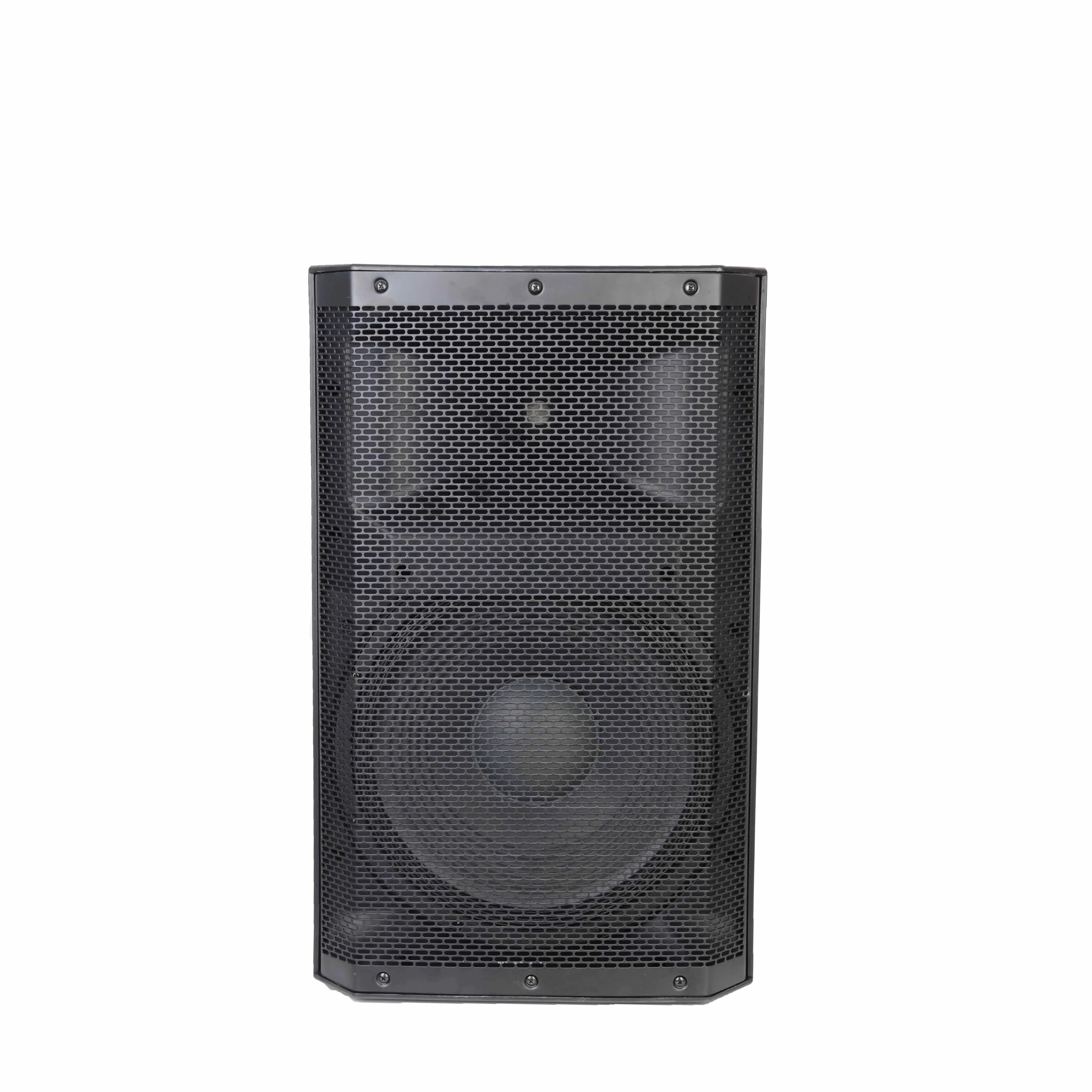 RQSONIC CAC15APX Professional Audio 15' 350W Powered Speaker Active Bi-amp Class H Plastic DJ Speaker Sound System