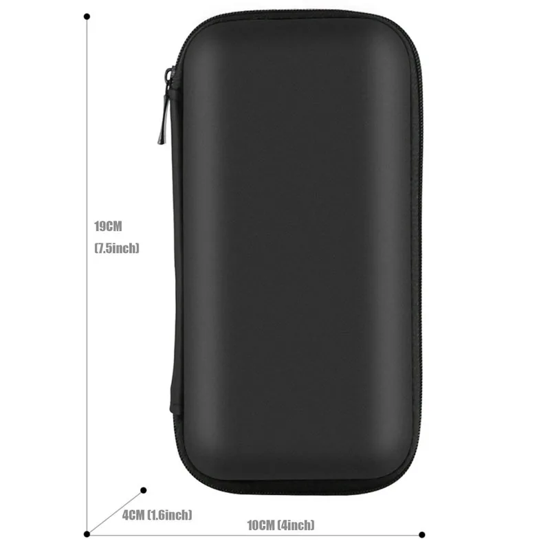 Rectangle Hard Shell Protective Waterproof Shockproof Travel Carring EVA Storage Power Bank Case