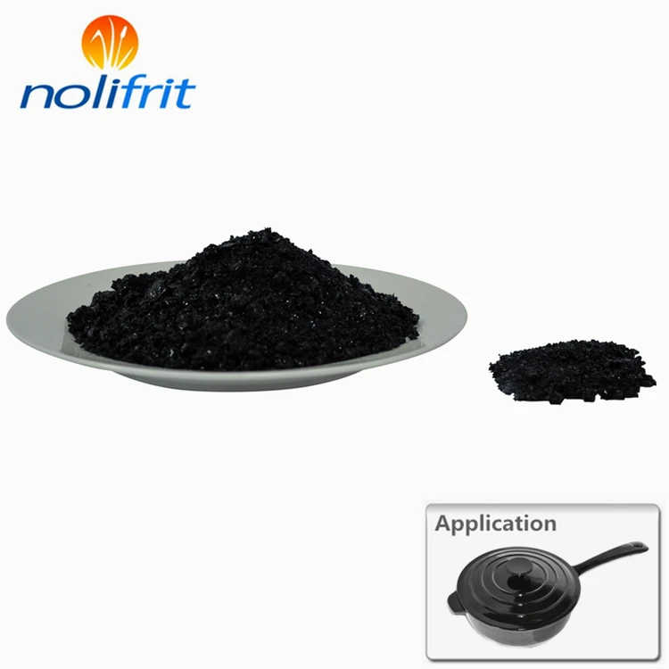 Nolifrit inorganic chemicals multiple choice enamel paint Co-Ni porcelain enamel frit porcelain signs enamel