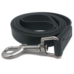 High Strength PVC Coated Nylon Dog Training Leash With A Steel Stainless Snaphook