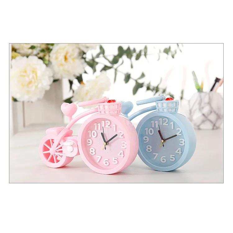 Smart lucky camera ABS desk clock