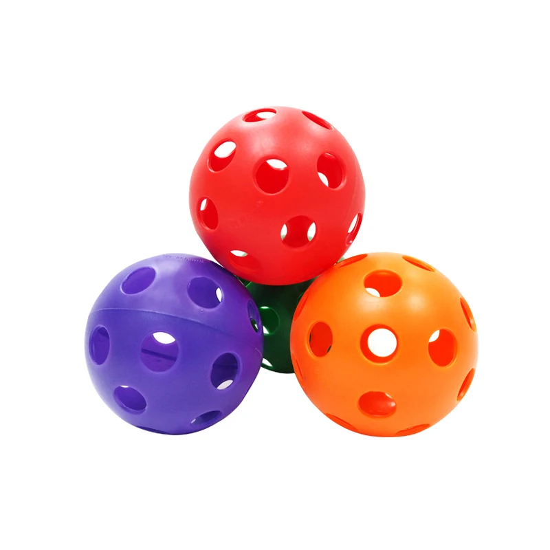 
Hard Pickle Ball Outdoor Play Fun Game Sports Training Ball 9.2cm Jugs Pickleballs 