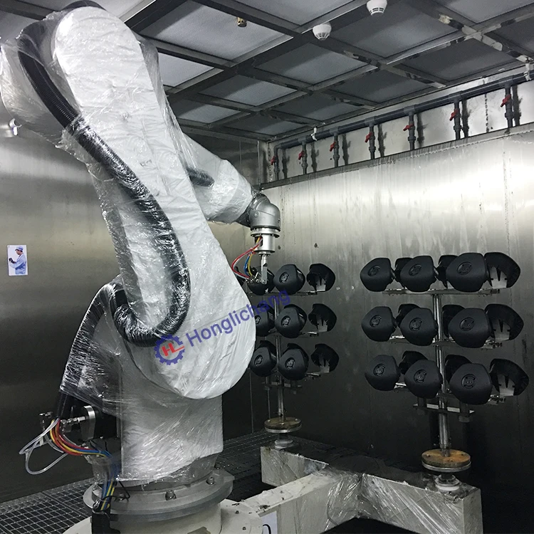 Automatic Robot Painting Spray Painting Plastic Painting Line