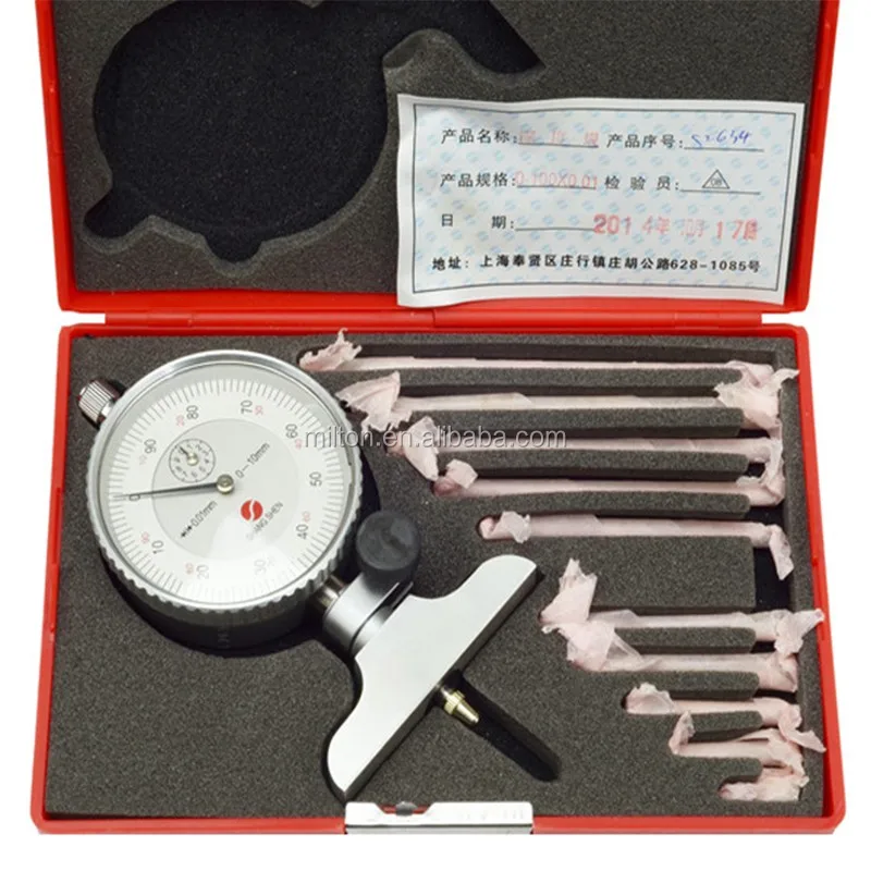 0-100mm Dial Indicator dial depth gauge