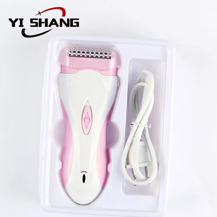 Home use pink women electric shaver body shaver