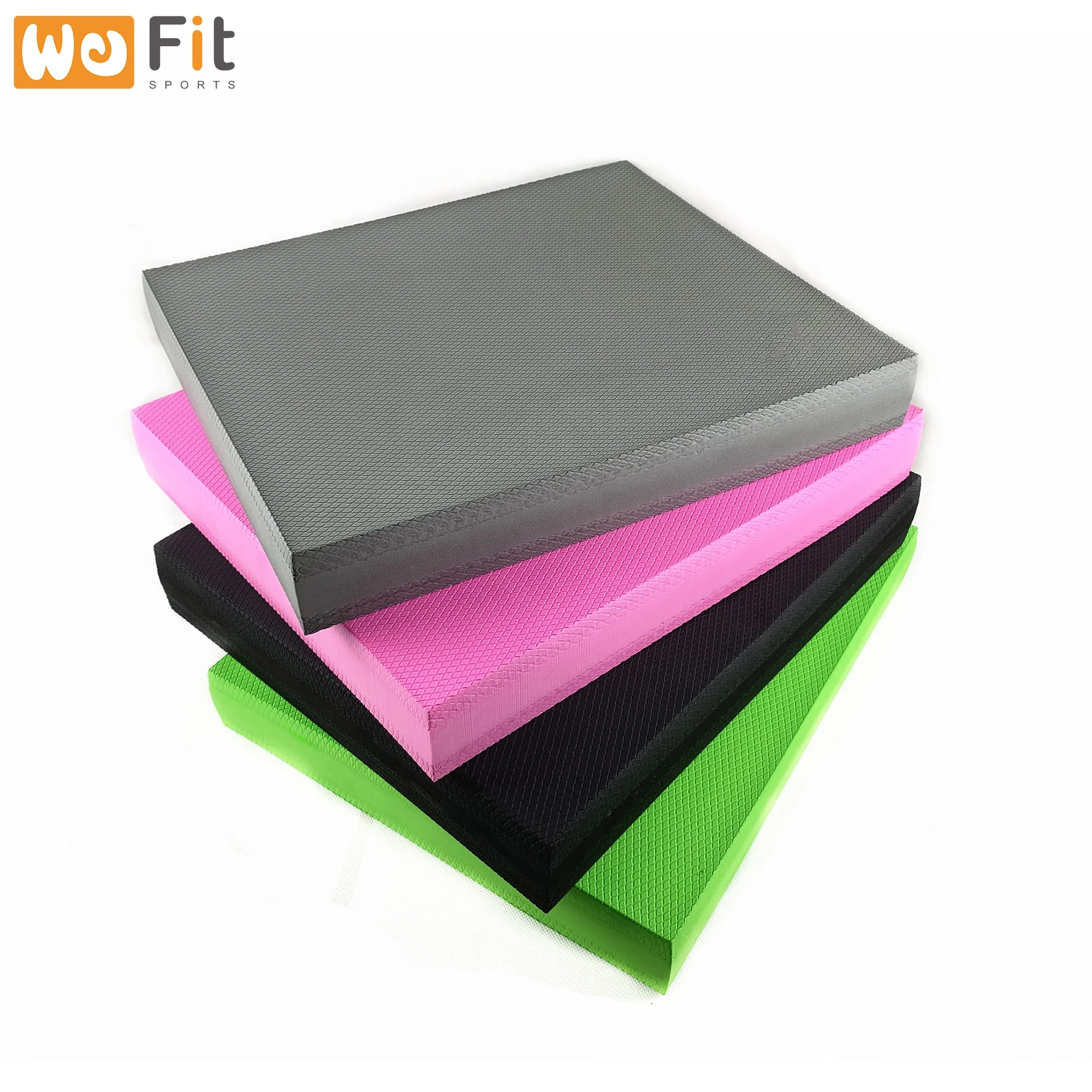 Ergonomic Floor Mat With Extra Soft Shock Yoga Balance Pad