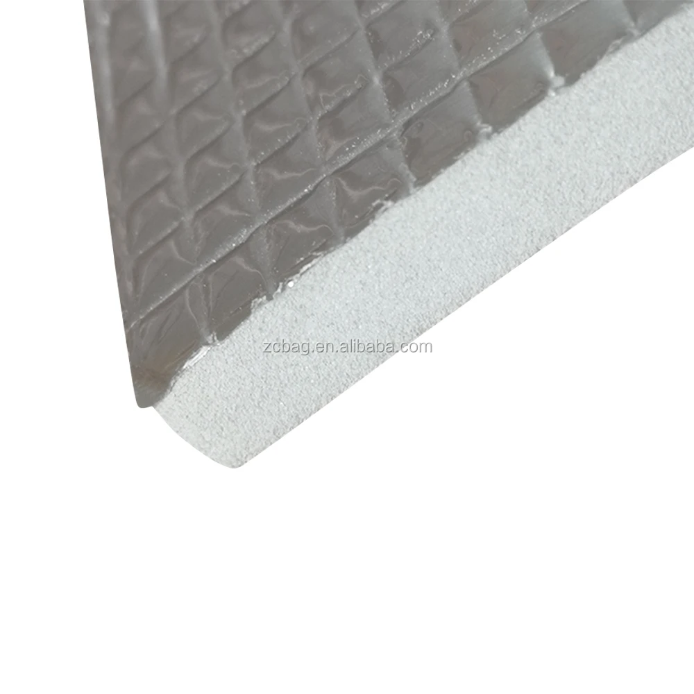 Self adhesive aluminum foil foam insulation soundproof and fireproof polyethylene foam sheet