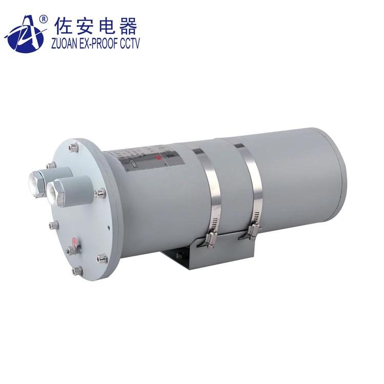 Stainless steel IP68 ExdII explosion proof CCTV camera housing