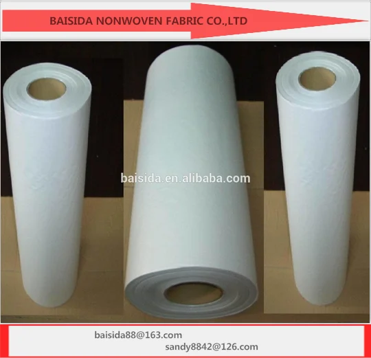 
100% cotton embroidery backing(two sides tearaway) 