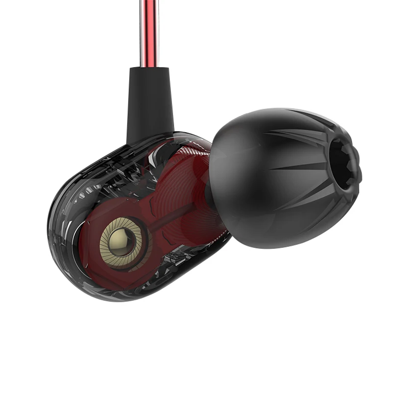 KZ ZSE Dual Dynamic Driver Headset Factory Price In Ear Earphone audifonos