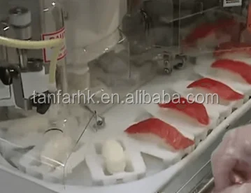 
SUZUMO SGP-SNB-CE sushi forming and packing machine 