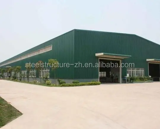 Industrial Large Span Warehouse Building Plans Made in China