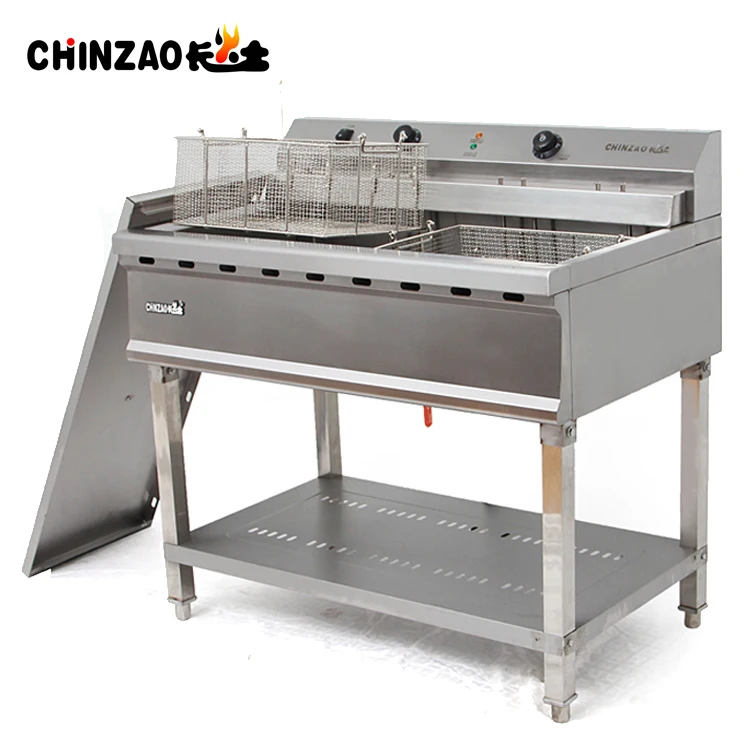 76L Large Capacity Commercial Electric fryer commercial electric deep fryer for fried chicken