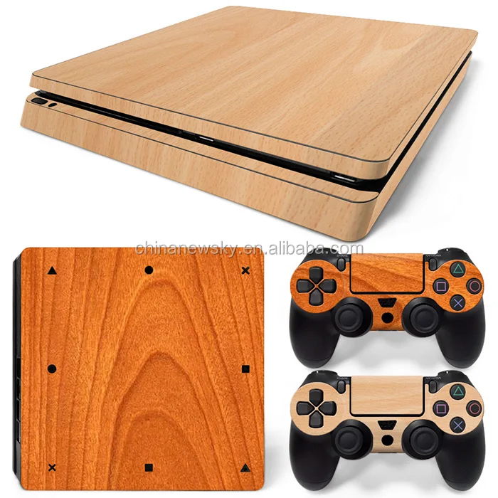 
Newest removable decal novelty console skin sticker for PS4 slim controller sticker wholesale 