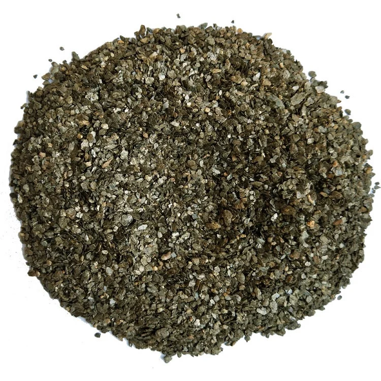 Bulk Crude Raw Vermiculite for Fire Protection Board and Ceiling