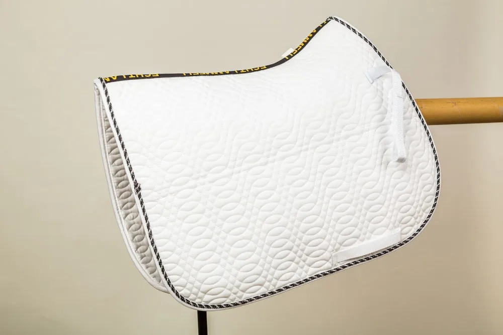 Horse numnah sheepskin customized saddle pad