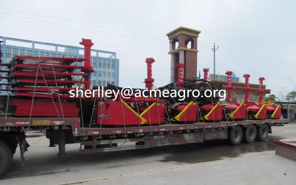corn silage forage harvester tractor mounted silage harvester