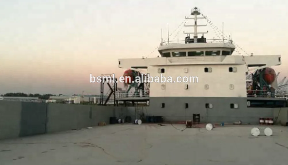 
7800DWT LCT self propelled barge 