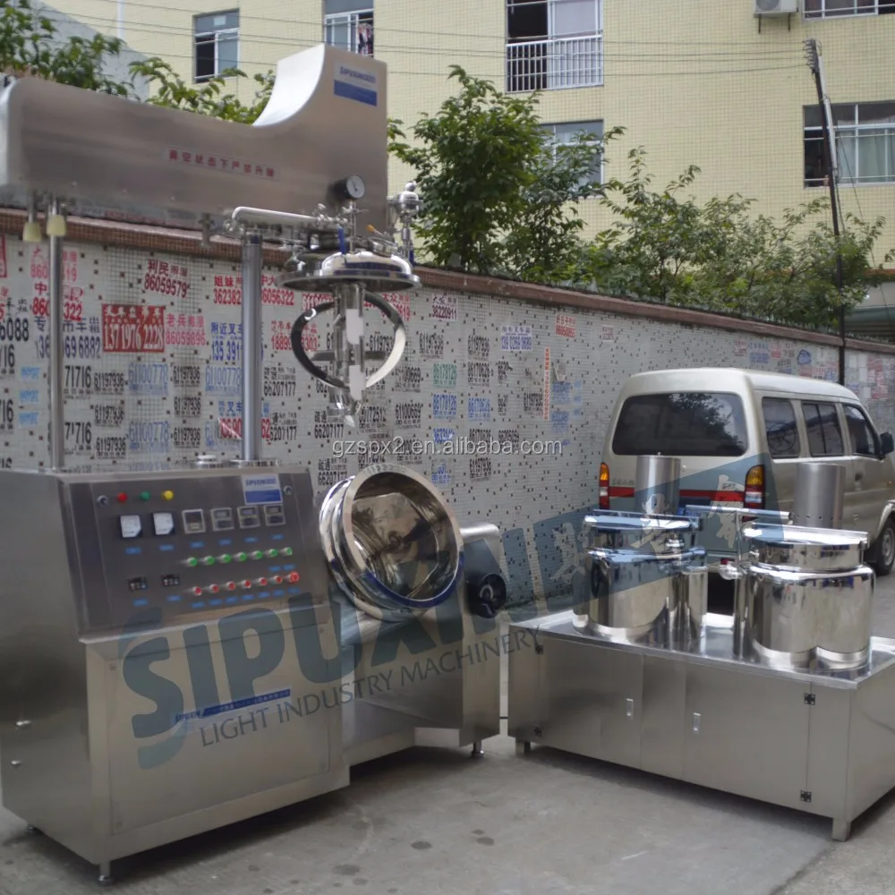 Sipuxin пищевой косметический эмульгатор пасты химического реактора жемчужный крем агитатор танк гомогенизатор эмульгатор машина