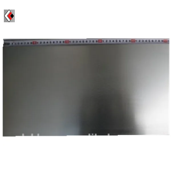 Polished molybdenum hard plate