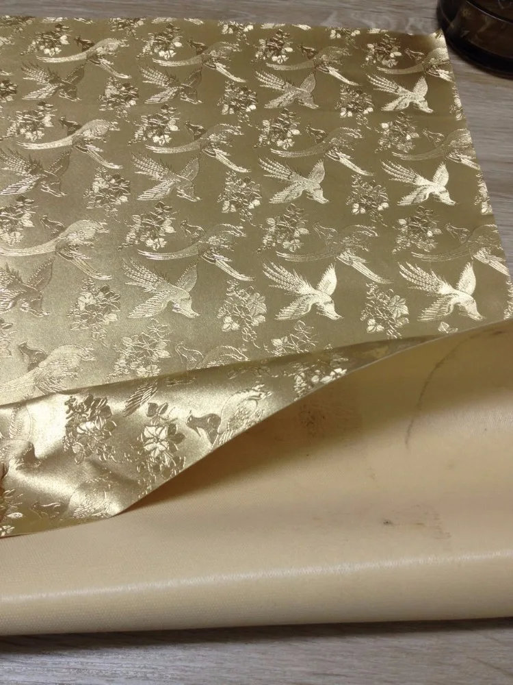 Metallic PVC Artificial Leather Stock lot For Decorative