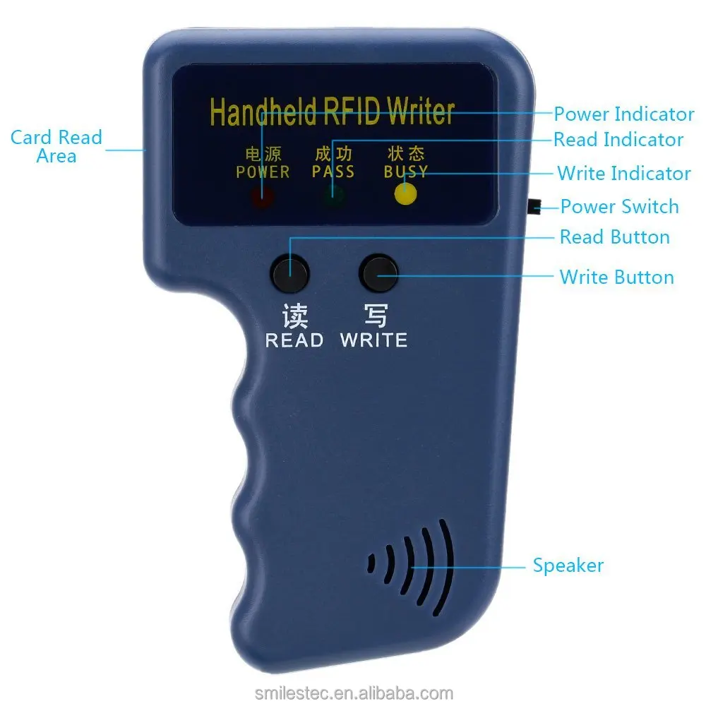 Handheld RFID Card Copy/Writer/Reader/Duplicator Machine