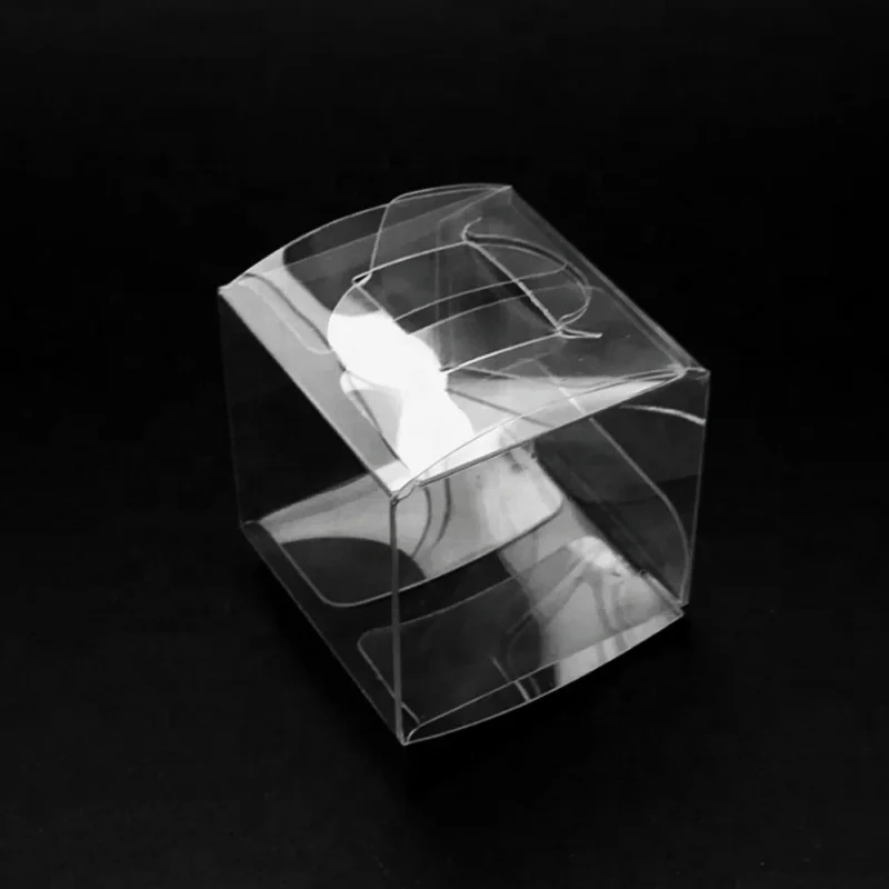 Clear Transparent Plastic Cake Gifts Boxes for Food
