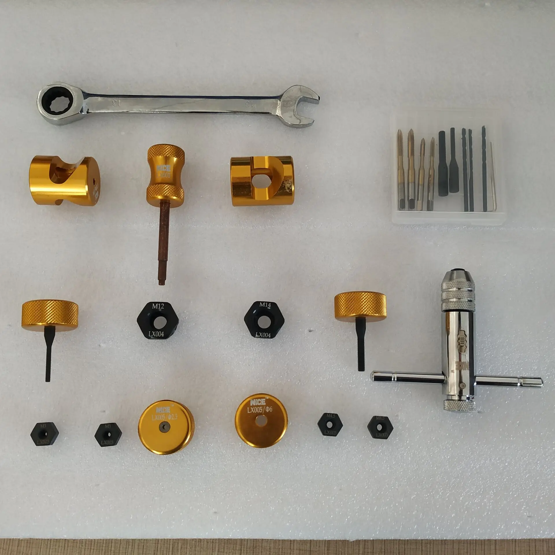 Демонтажный инструмент для фильтров инжекторов Common Rail