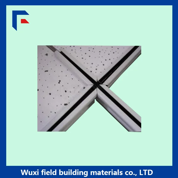 
Painting aluminum T bar suspended ceiling grid 