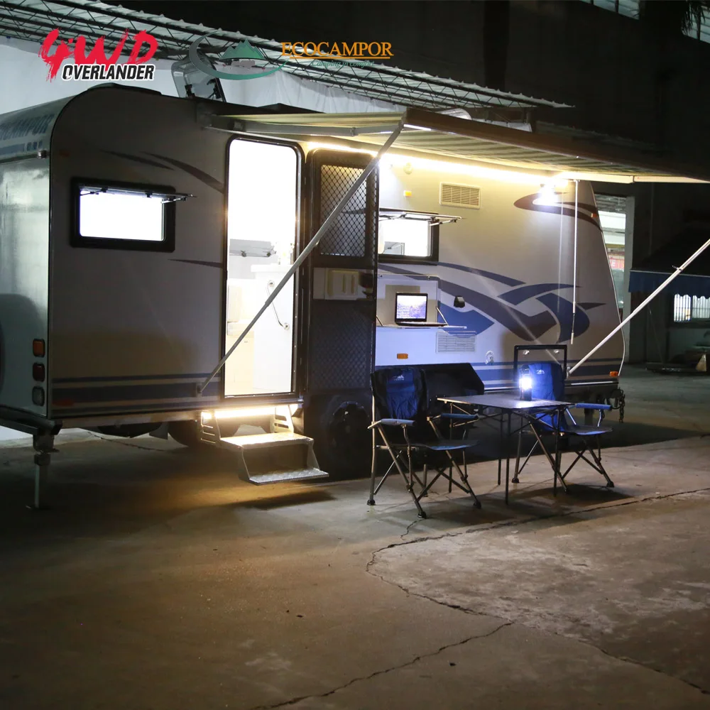 Luxury Family Travel Movable Camper Trailer for Sale/Rent in Dubai UK for Family Vacations