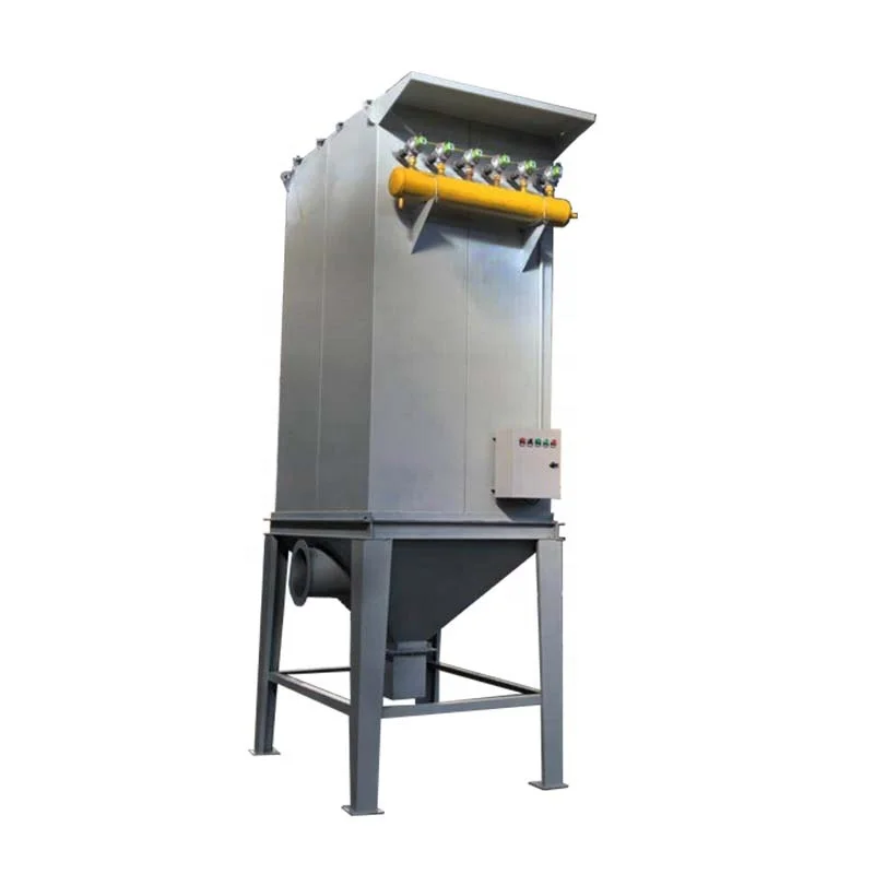 Air volume 3000m3 /h  bag house pulse fabric industrial dust collector machine