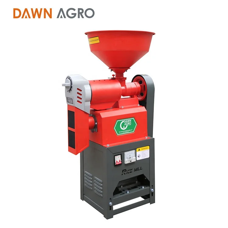 DAWN AGRO 6N40 Automatic Cheap Rice Mill Milling Machine for Domestic Use