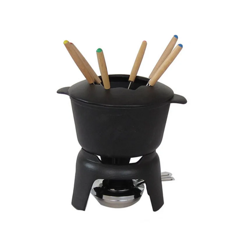 Christmas Cookware Best Swiss Fondue Cast iron Fondue de Chocolate