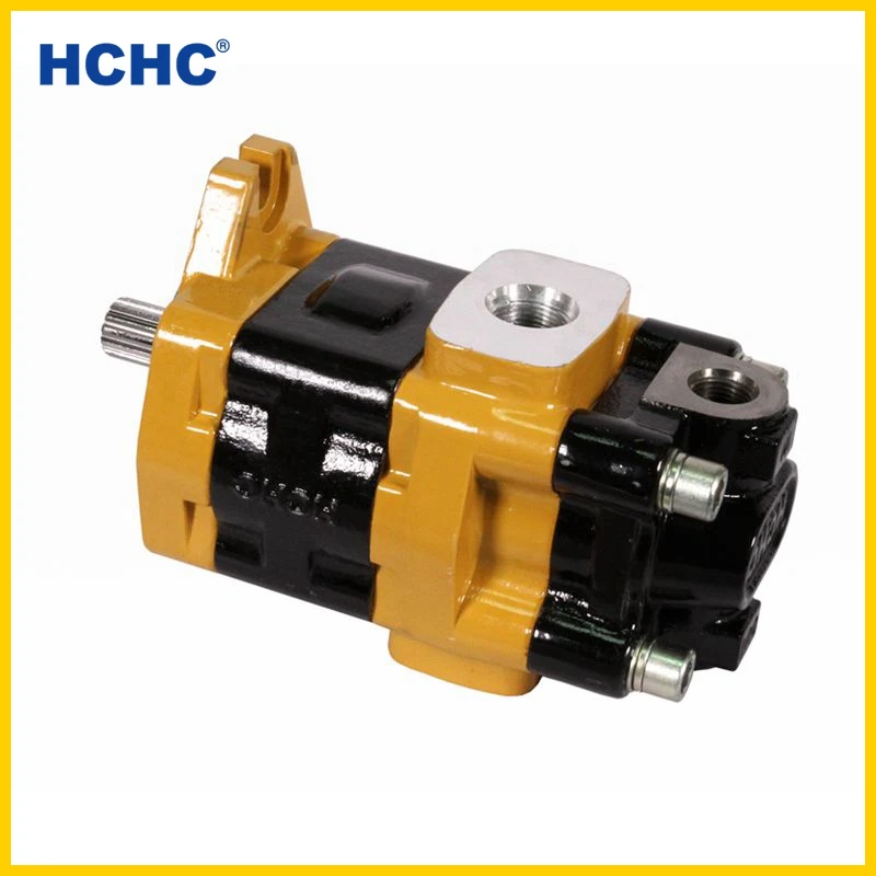 China manufacturer high pressure hydraulic double gear pump forklift CBHY