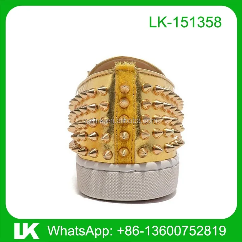 Wholesale women diamond oxford casual shoes