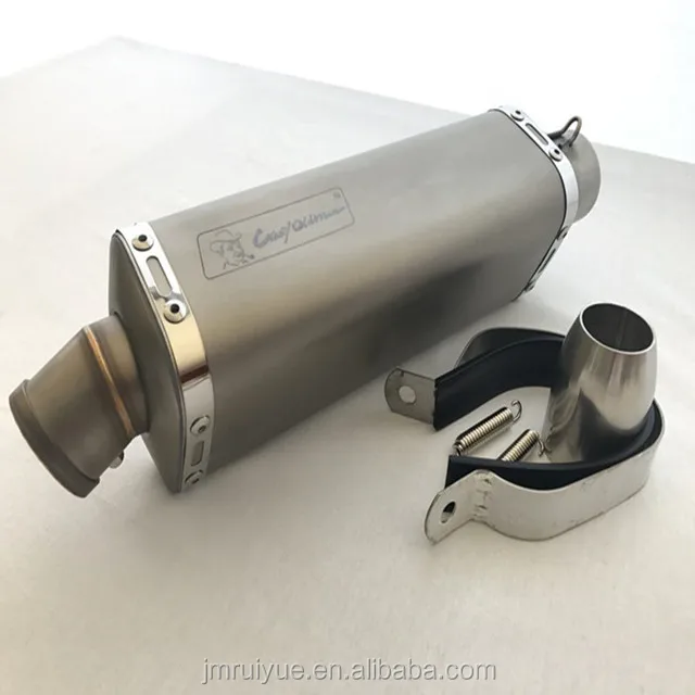 CRAZY OLD MAN motorcycle modified exhaust muffler for 50-150cc motorcycle exhaust system