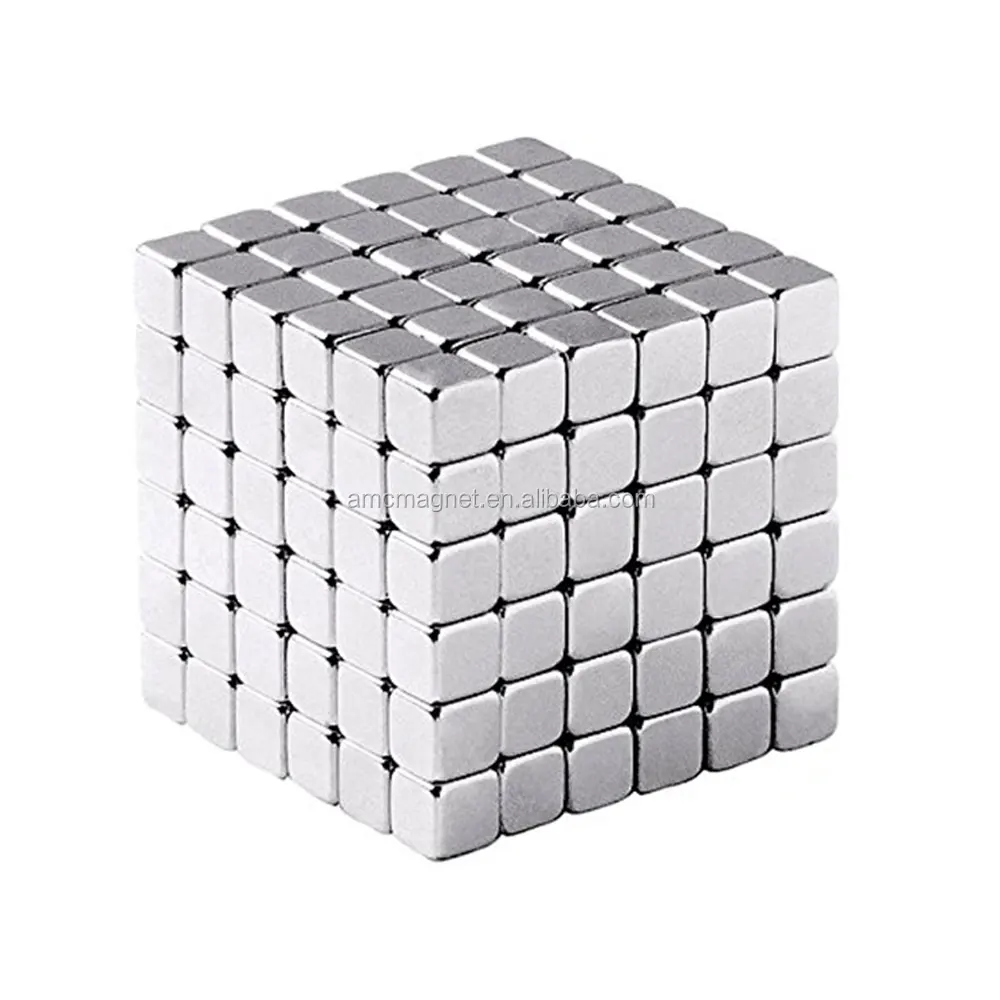strong power cube neodymium/ Ndfeb magnet N38