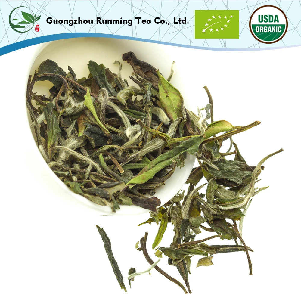 
OEM Available Health Hand-picked Organic Peony White Tea In Bulk 