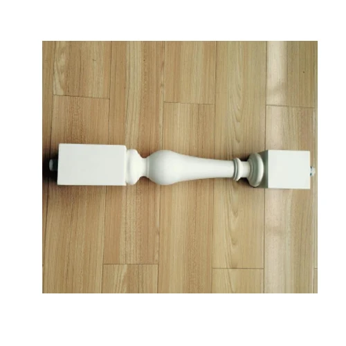 European Beech wood stair Solid wood baluster with great price