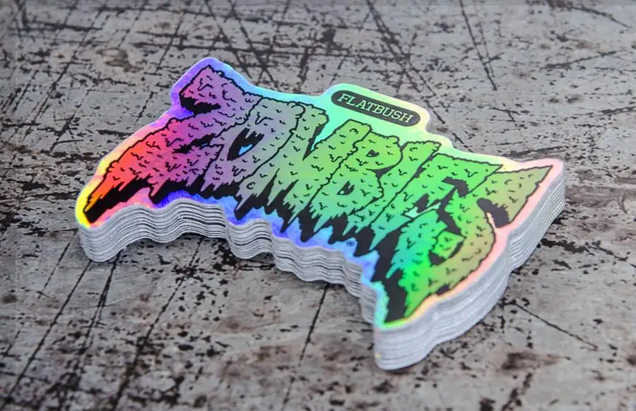 Wholesale color Printing Waterproof Cheap custom hologram sticker