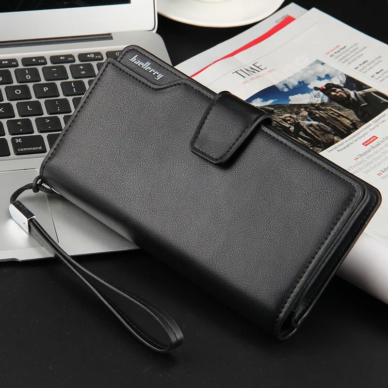 
Wallets Leather Men 2017 Hot Selling High Quality Products Leisure Style Handbag PU Leather Wallet For Men 