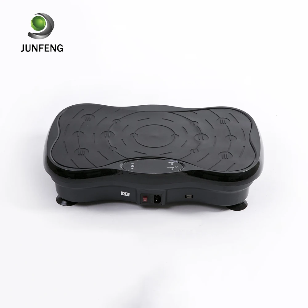 
Hot sale vibration machine plate vibrator crazy fit massage 