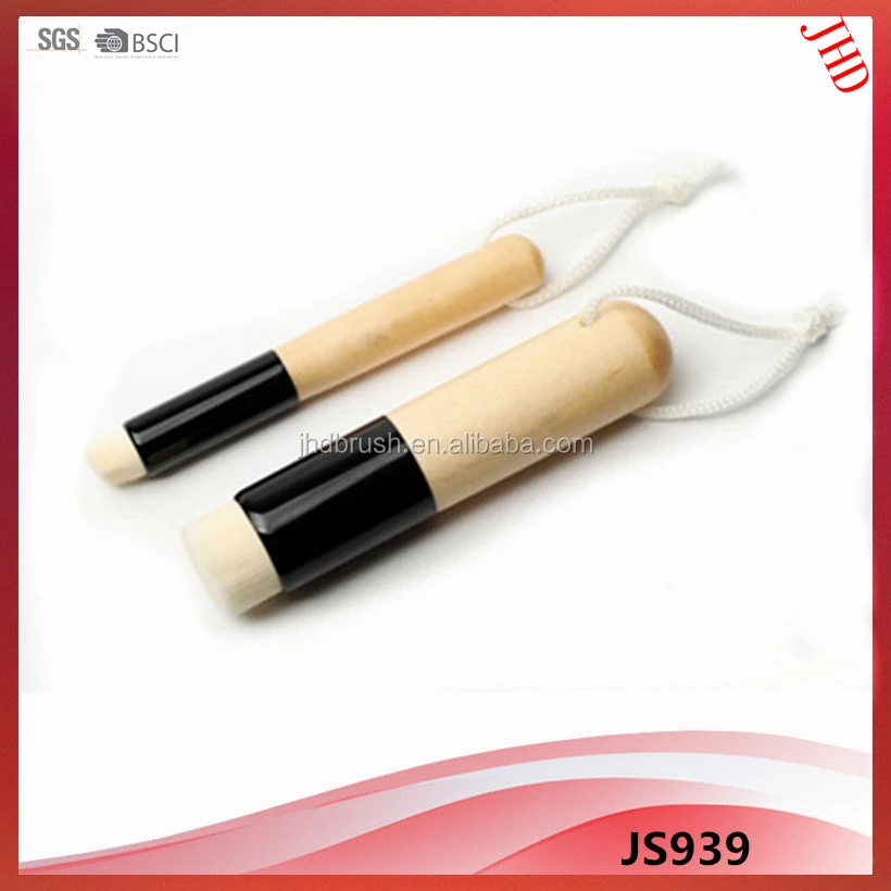 
High quality cleansing face brush and washing nose brush 