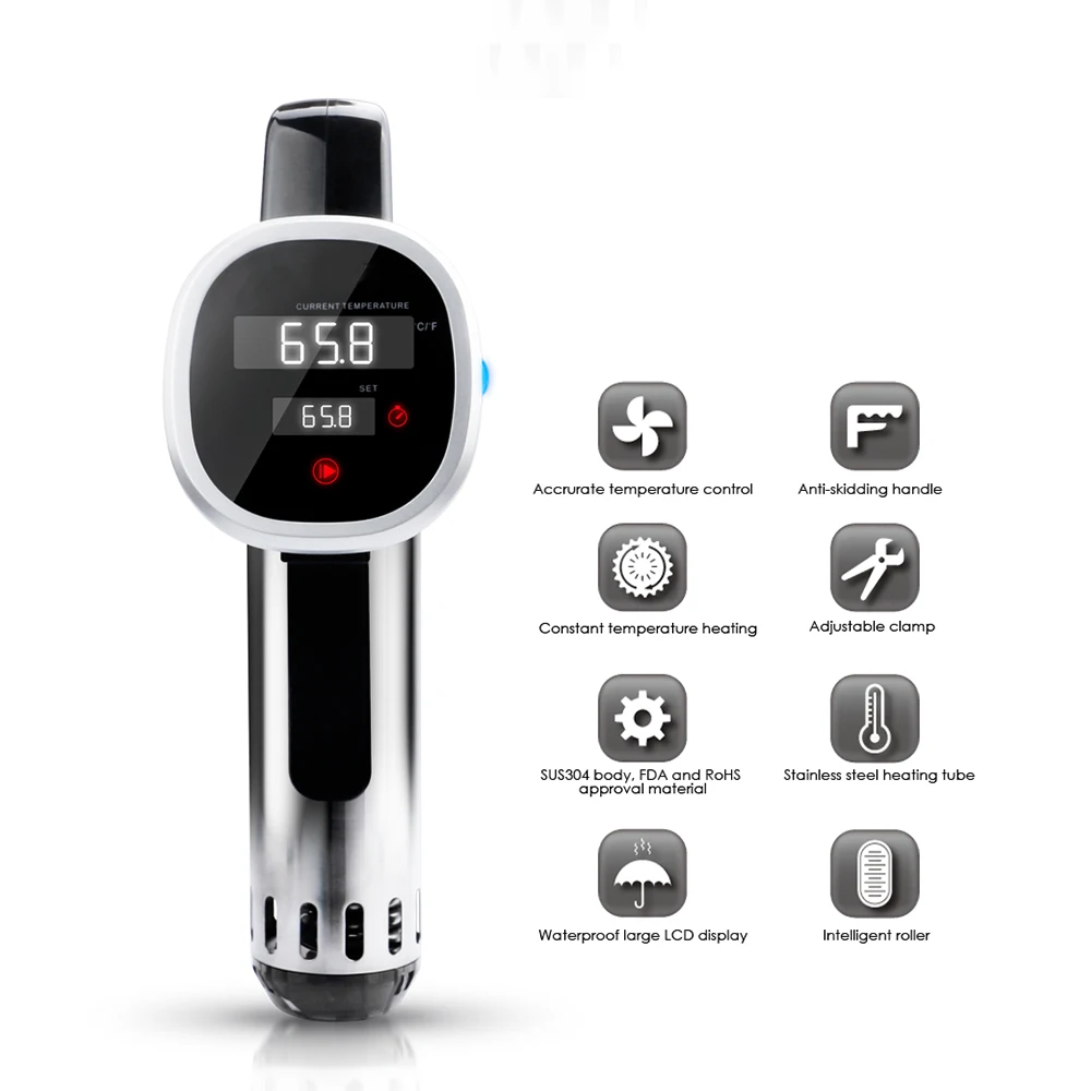 home use sous vide immersion circulator heater, china sous vide machine