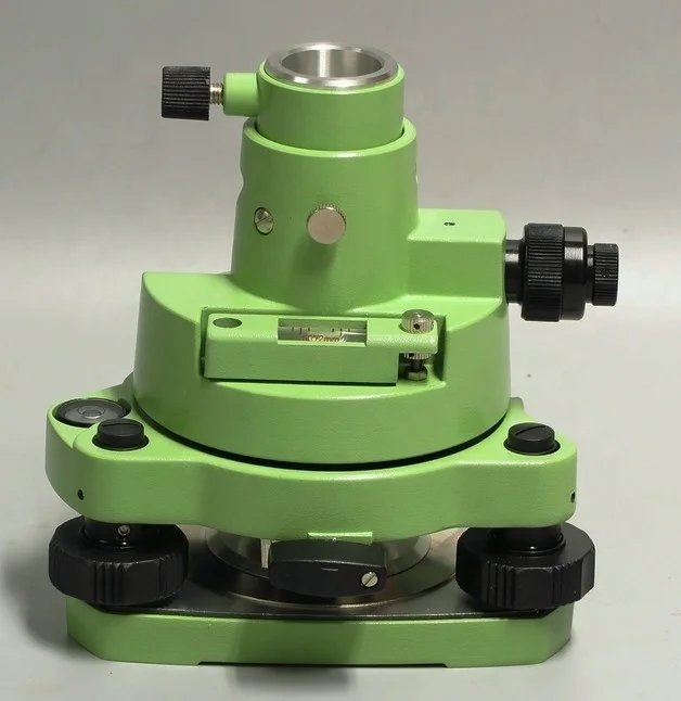 GPS and prism tribrach with adaptor and optical plummet