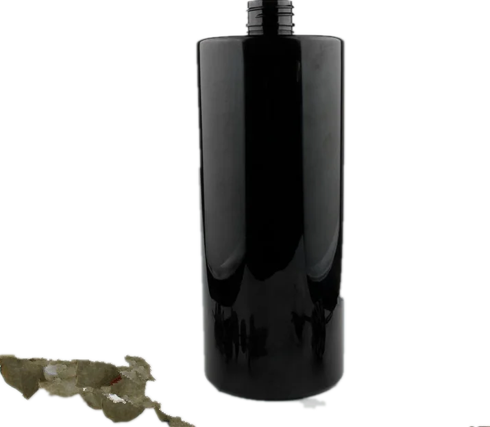 1000ml 32 OZ  pet black gold lotion pump bottle shower shampoo plastic bottles